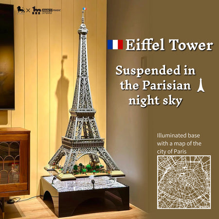 LEGO® ICONS Eiffel Tower 10307 Floating Lighted Display Base