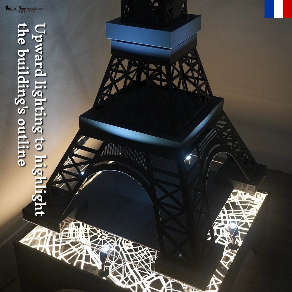 LEGO® ICONS Eiffel Tower 10307 Floating Lighted Display Base