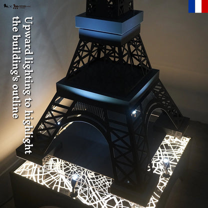 LEGO® ICONS Eiffel Tower 10307 Floating Lighted Display Base