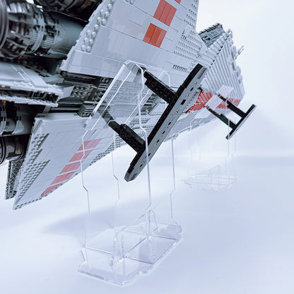 Acrylic Display Case & Stand for Lego 75367 Republic. Venator Class Attack Cruiser