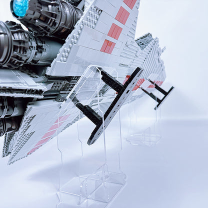 Acrylic Display Case & Stand for Lego 75367 Republic. Venator Class Attack Cruiser
