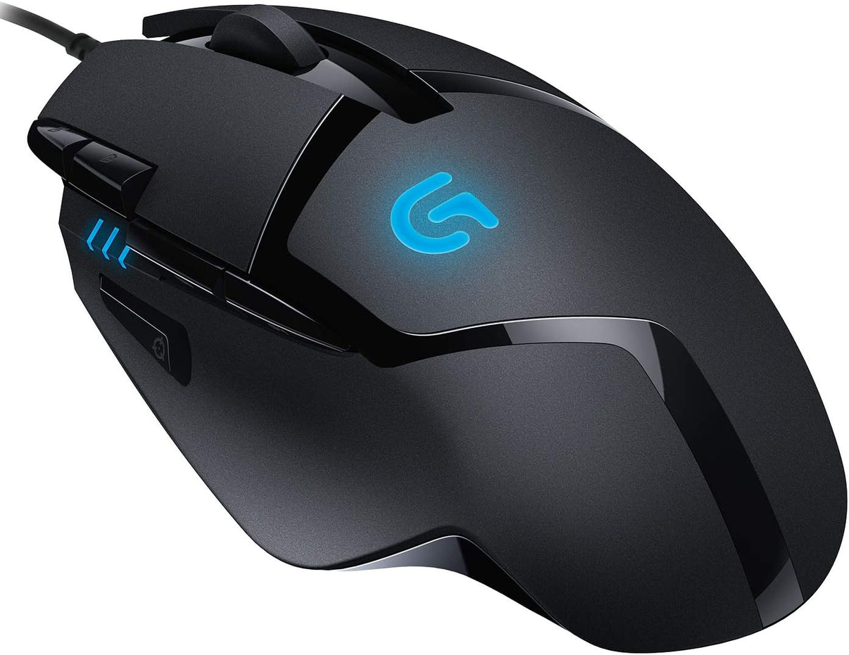 Logitech G402 Hyperion Fury Wired Gaming Mouse Mice - EdgeFollow
