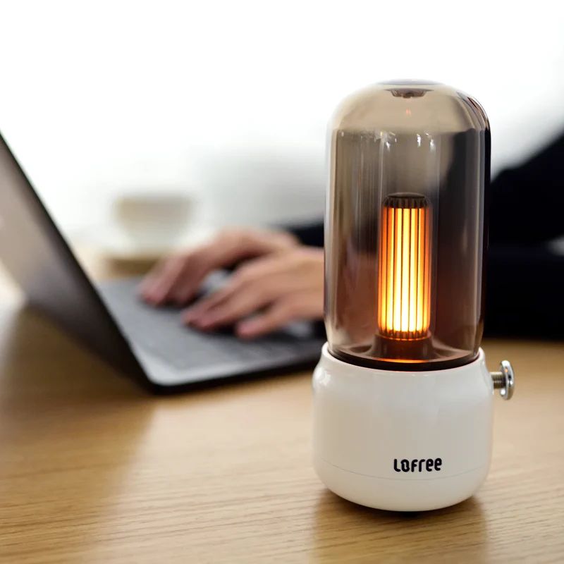 LOFREE CANDLY Atmosphere Lamp Gaming Setup Desktop Girl & Boy Gift - EdgeFollow
