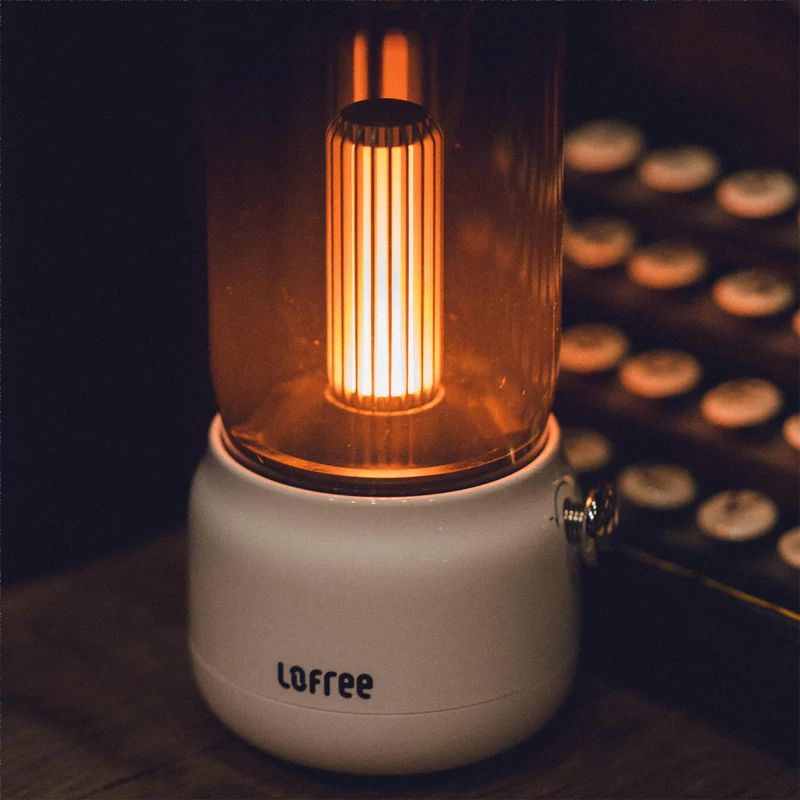 LOFREE CANDLY Atmosphere Lamp Gaming Setup Desktop Girl & Boy Gift - EdgeFollow