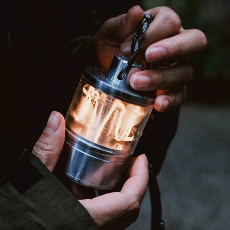 Gaming Setup & Outdoor Camping Decorative Lamp Creative Charging Night Light Boy & Girl Gift - EdgeFollow