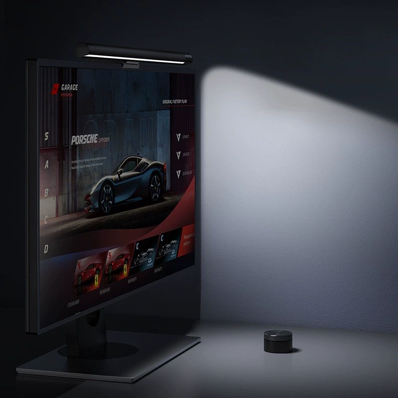 LYMAX Computer Monitor Light Bar with Wireless Remote Control Multiple Screen lamp Dimmer Switch - EdgeFollow