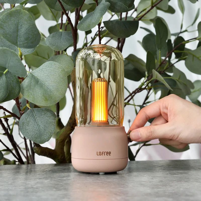 LOFREE CANDLY Atmosphere Lamp Gaming Setup Desktop Girl & Boy Gift - EdgeFollow