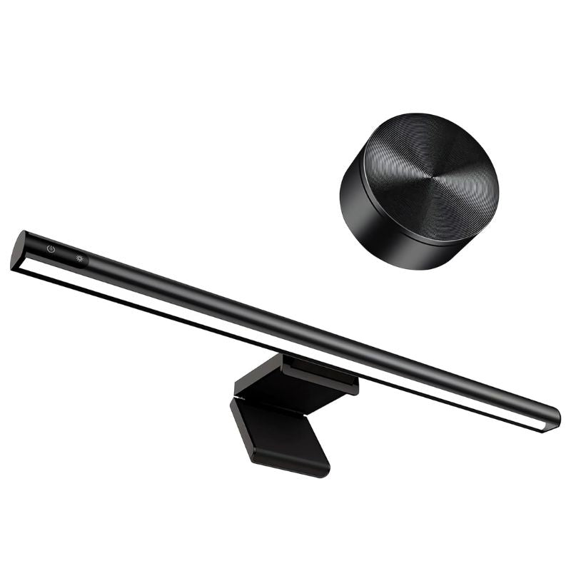 LYMAX Computer Monitor Light Bar with Wireless Remote Control Multiple Screen lamp Dimmer Switch - EdgeFollow