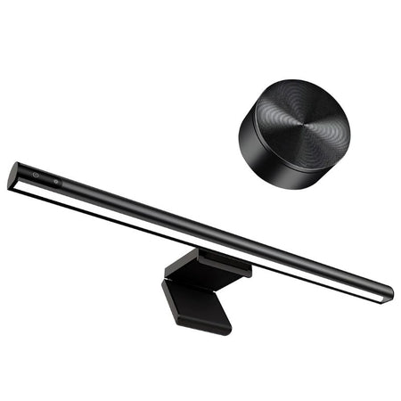 LYMAX Computer Monitor Light Bar with Wireless Remote Control Multiple Screen lamp Dimmer Switch - EdgeFollow