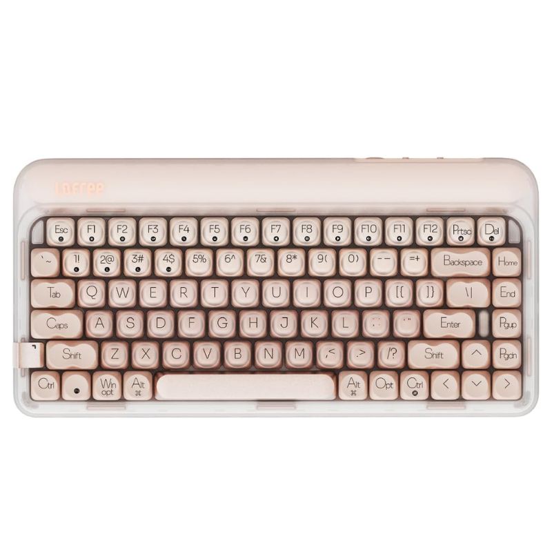 LOFREE DOT Foundation Mechanical 75% Rechargeable Hot-swappable Keyboard Girl Gift - EdgeFollow