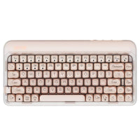 LOFREE DOT Foundation Mechanical 75% Rechargeable Hot-swappable Keyboard Girl Gift - EdgeFollow
