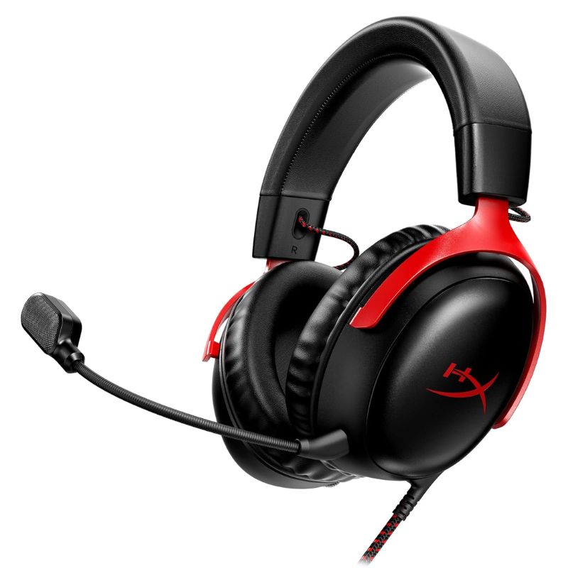HyperX Cloud III – Wired Gaming Headset - EdgeFollow