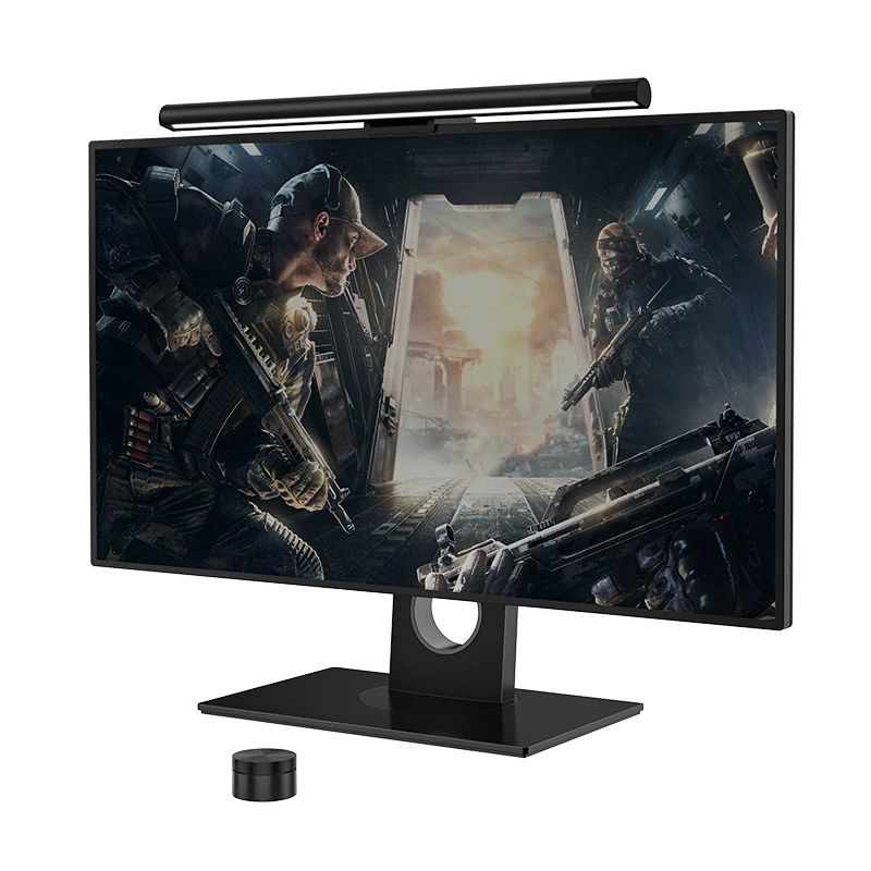 LYMAX Computer Monitor Light Bar with Wireless Remote Control Multiple Screen lamp Dimmer Switch - EdgeFollow