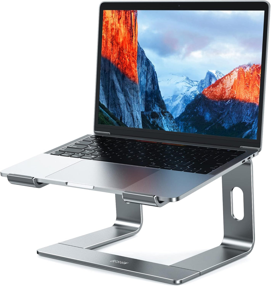 Aluminum Laptop Stand Gaming Desktop Setup - EdgeFollow
