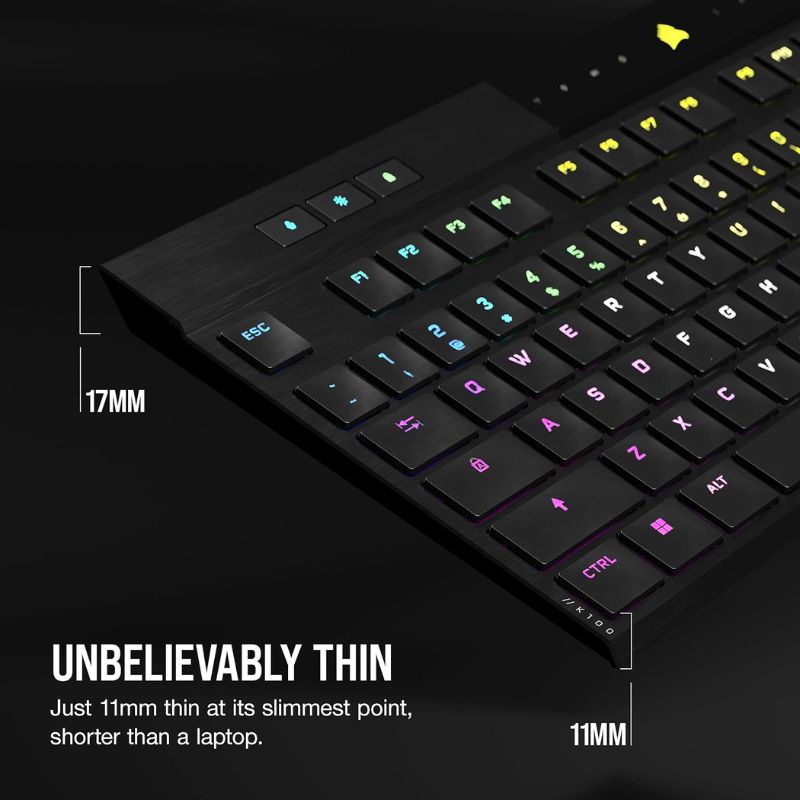 CORSAIR K100 AIR Wireless Mechanical Gaming Keyboard - EdgeFollow