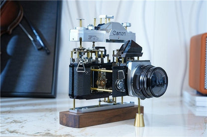 Disassembled Film Camera | Vintage Camera | Mechanical Film Camera | Camera Teardown | Camera Art Decor | Photographer Gifts - EdgeFollow