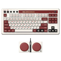 8BitDo Retro Mechanical Keyboard with 87 Keys Dual Super Programmable Buttons Gaming Setup Boy Gift - EdgeFollow