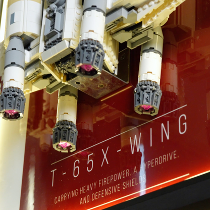 Wall Display Frame for LEGO® 75355 Star Wars™ X-Wing Starfighter™