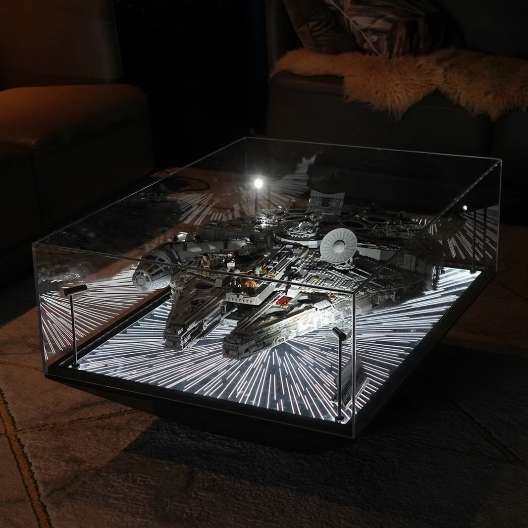 LED Display Case For LEGO Star Wars 75192 Millennium Falcon