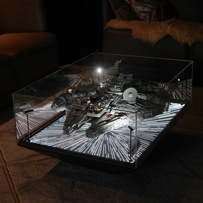 LED Display Case For LEGO Star Wars 75192 Millennium Falcon