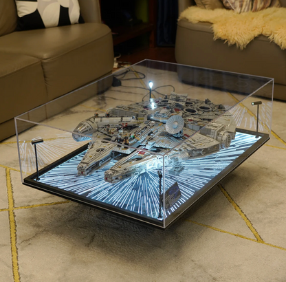 LED Display Case For LEGO Star Wars 75192 Millennium Falcon