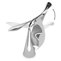Tipsy Bottle Opener, Chrome Artistic Flying Bird Sculpture Gaming Setup Boy Gift - EdgeFollow