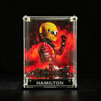 LEGO Display Case for Scuderia Ferrari HP Helmet (43014)&(43022)
