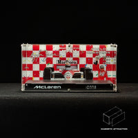 LEGO Display & Storage Case for ICONS McLaren MP4/4 & Ayrton Senna 10330
