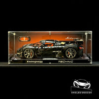 ShowCase for Lego 42232 Technic Koenigsegg Sadair’s Spear