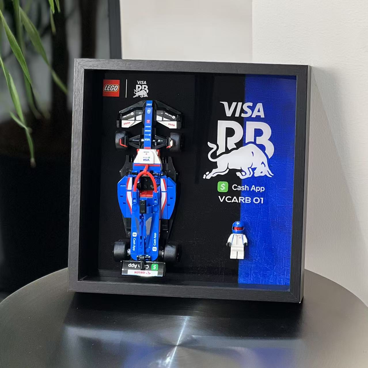 LEGO™ Show Case for Speed Champion F1 series - EdgeFollow