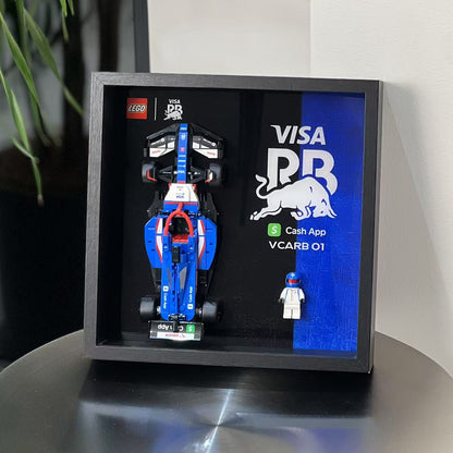 LEGO™ Show Case for Speed Champion F1 series - EdgeFollow
