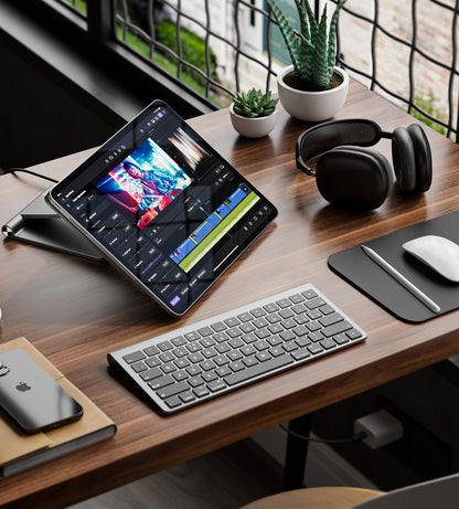 KUXIU X33 Pro MAX(2025) iPad Magnetic Charging Stand