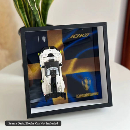 Display case for LEGO® Speed Supercar
