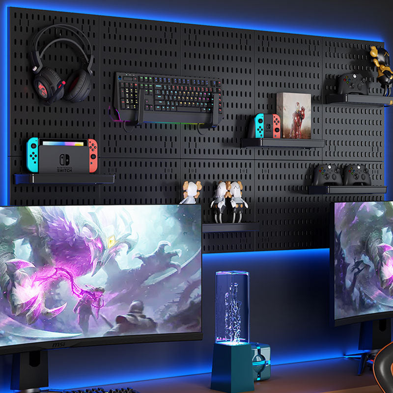 Revamp Your Space With A Versatile Pegboard Kit Gaming Setup - EdgeFollow