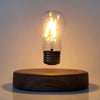 Levitating Bulb Lamp Magnetic Floating LED Light Night Light Gaming Desktop Setup - EdgeFollow