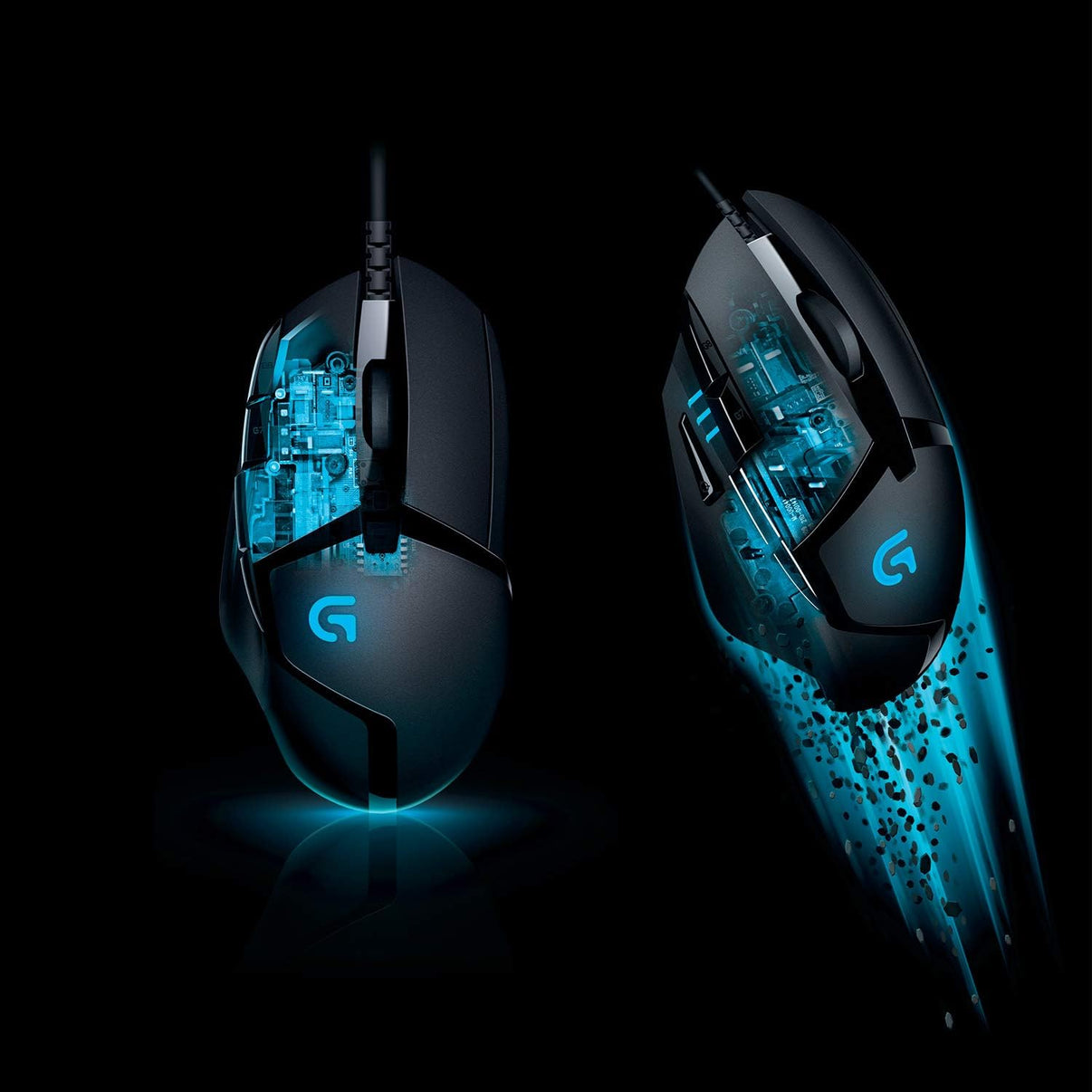 Logitech G402 Hyperion Fury Wired Gaming Mouse Mice - EdgeFollow