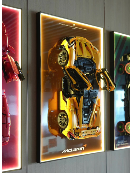 Car Display Frame For LEGO® TECHNIC™ McLaren P1 42172 LEGO Gift