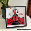 Display case for LEGO® Speed Supercar