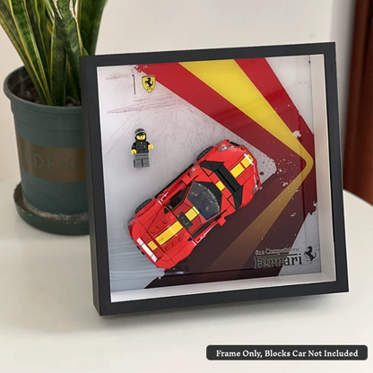 Display case for LEGO® Speed Supercar