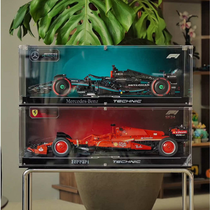 LEGO™ ShowCase for Technic Mercedes AMG F1 42171 Ultra-high Translucent Acrylic - EdgeFollow