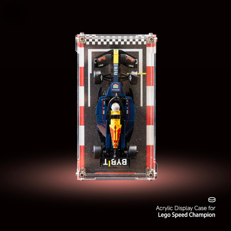 LEGO™ Display Case for Speed Champion F1 series