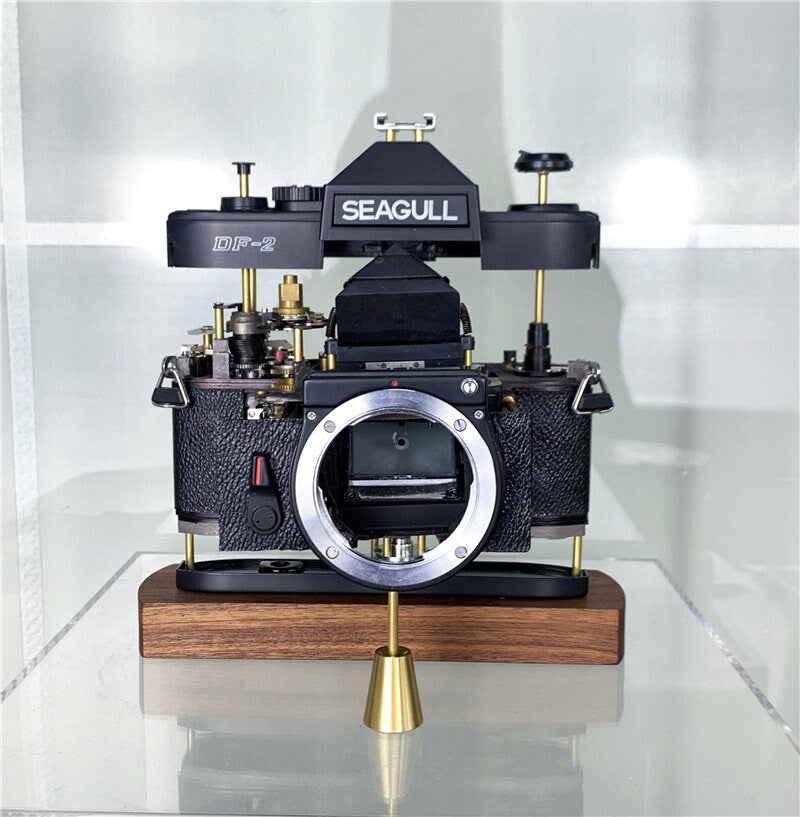 Disassembled Film Camera | Vintage Camera | Mechanical Film Camera | Camera Teardown | Camera Art Decor | Photographer Gifts - EdgeFollow