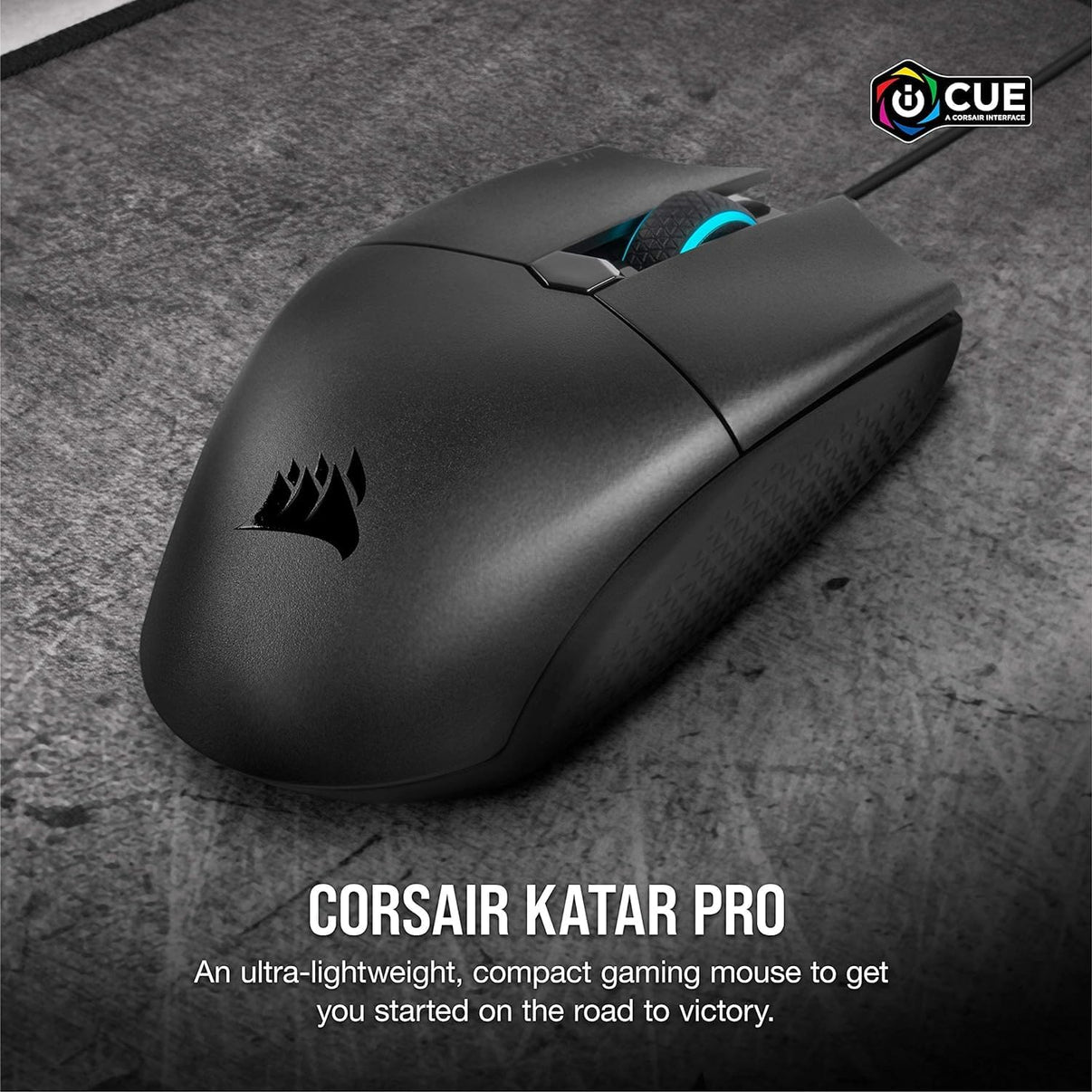 CORSAIR KATAR PRO Ultra-Light Gaming Mouse Boy Gift - EdgeFollow