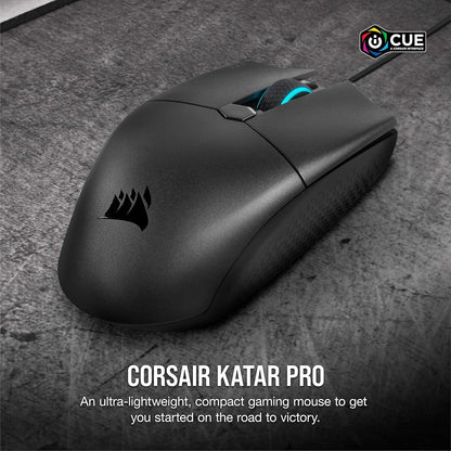 CORSAIR KATAR PRO Ultra-Light Gaming Mouse Boy Gift - EdgeFollow