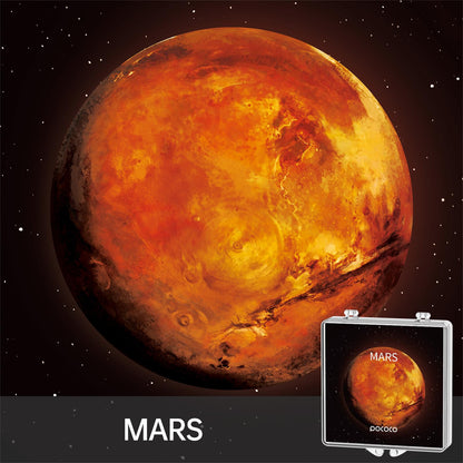 POCOCO Immersive Planet Galaxy Projector Discs Set (8 Discs)
