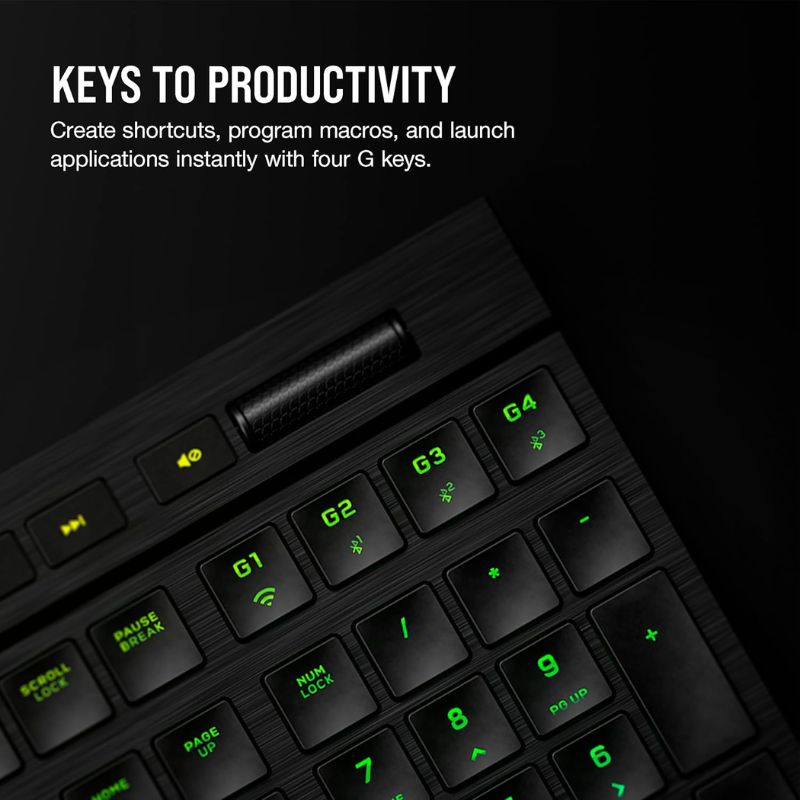 CORSAIR K100 AIR Wireless Mechanical Gaming Keyboard - EdgeFollow
