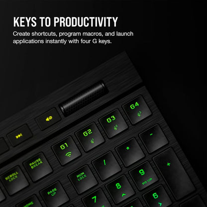 CORSAIR K100 AIR Wireless Mechanical Gaming Keyboard - EdgeFollow