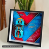 Display case for LEGO® Speed Supercar