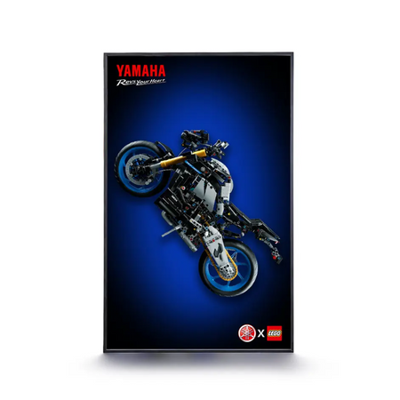 Display Frame for LEGO® TECHNIC™ Yamaha MT-10 SP 42159