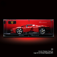 LEGO™ ShowCase for Technic F1 Ferrari Daytona SP3 42143 Ultra-high Translucent Acrylic - EdgeFollow